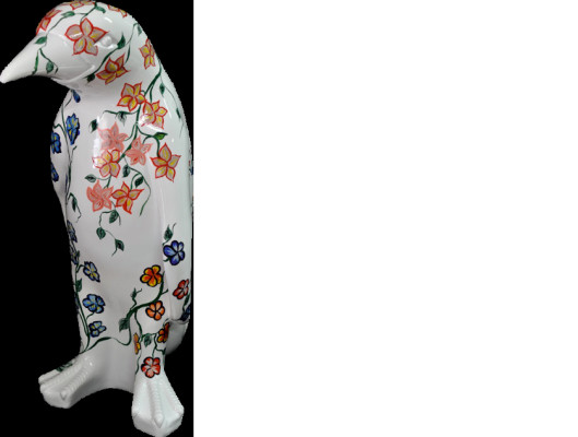 Design 67cm Penguin Luxury Figure Sculpture Handcraft XXL Animal Sculptures Figures