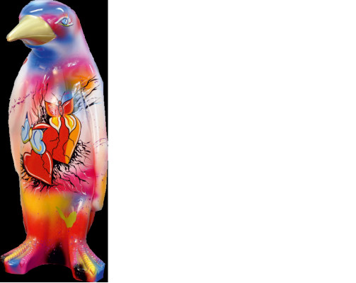 XXL 67cm Designer Figure Handcraft Painted Figures Sculpture Sculptures Statue new