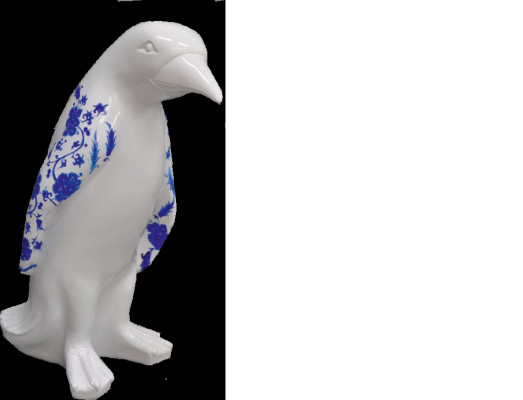 Design penguin figure statue sculpture figures sculptures decoration decoration 3078
