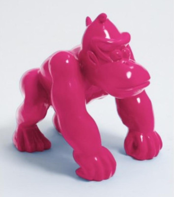 Gorilla decoration statue decorative designer figures statues garden figures sculptures