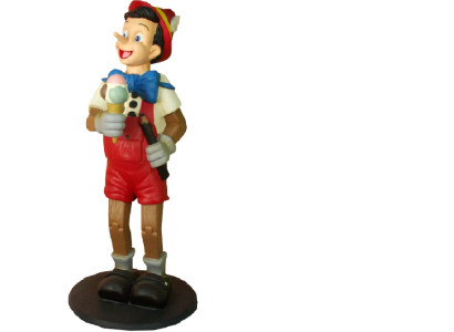 Design pinocchio figure statue sculpture figures sculptures decoration decoration 5644