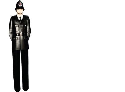 Design UK England Police Officer Salisbury Figure Statue Sculpture Figures Sculptures