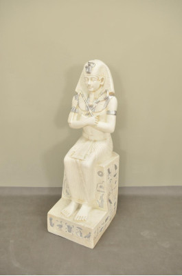 Egyptian Pharaoh Statue Sculpture Figures Sculptures Decoration Decorative Figure 117cm
