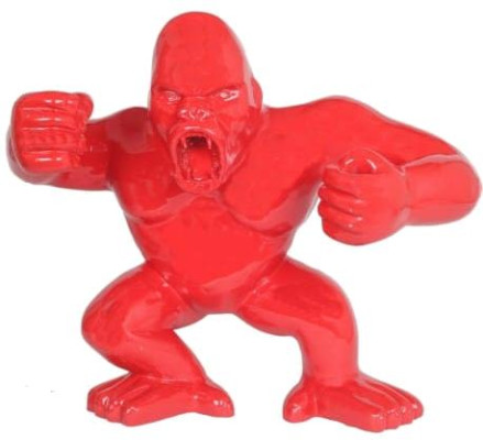 Abstract Decoration Garden Figure Gorilla Statue Decoration Colorful Painted Statues new