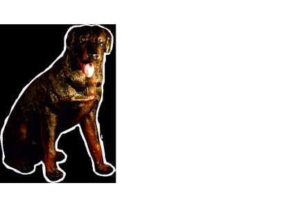 Design Rotweiler Dog Figure Statue Sculpture Figures Sculptures Decoration 3007