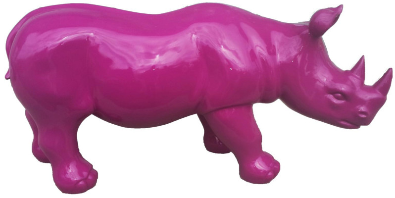 Design figure rhino decorative statue statue sculpture figures sculptures decoration