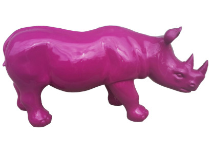 Design figure rhino decorative statue statue sculpture figures sculptures decoration