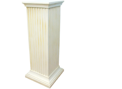 Design Column Column Antique Decorative Column Flower Column Stand Pedestal 1075 XXL