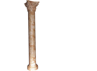 XXL Greek Column 300cm Big Style Design Columns Luxury Supports Antique Style