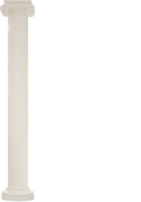 XXL Greek 300cm Big Style Design Columns Luxury Supports Antique Column