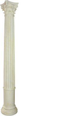 Antique Style Furnishings Hotel Lobby Restaurant Column Column XXL 275cm Roman Style