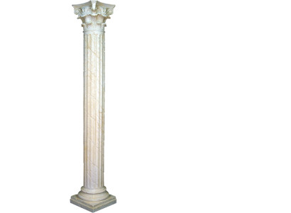 XXL Greek column antique style design columns luxury supports new 224cm Big new