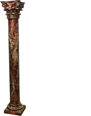 XXL Greek column antique style design columns luxury supports new 210cm Big new