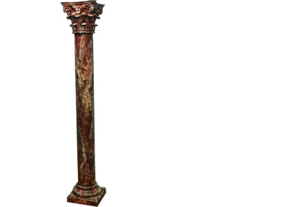 XXL Greek column antique style design columns luxury supports new 210cm Big new