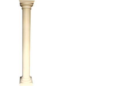XXL Greek column antique style design columns luxury supports new 210cm Big new
