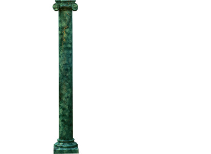 Design Column Column Antique Decorative Column Flower Column Stand Pedestal 1078 XXL