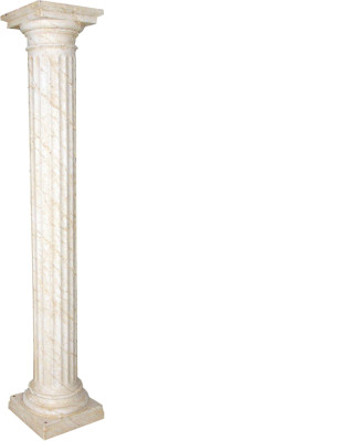 XXL Greek Column Antique Style Design Columns Luxury Supports new 214cm Big