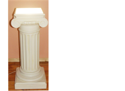 Column Illuminated Decoration Columns Sculptures Lamp Light fixture Figures Lamps 100cm