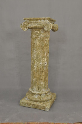 Medusa Column Roman Columns Marble Sculpture Figure Decoration Stand 1639