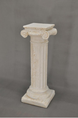 Medusa Column Roman Columns Marble Sculpture Figure Decoration Stand 1639