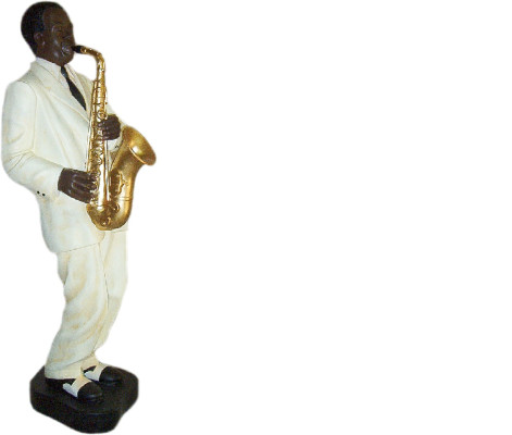 Design Saxophone Figure Statue Sculpture Figures Sculptures Decoration 4022 new