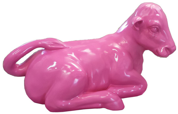 Decorative Statue Hippo House Decorative Statue Sculpture Abstract 100 cm Design Figure new