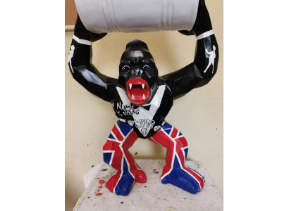 Figures Statues Decoration Decoration Gorilla Garden new Designer Figure Statue Modern