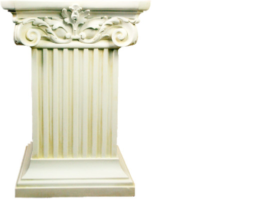 Greek antique style column column flower stand decoration decoration 1063