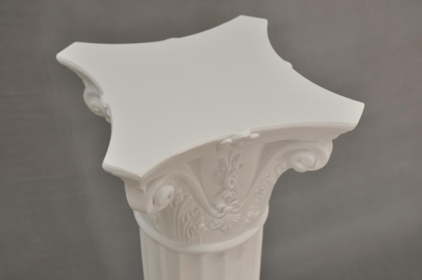 Medusa Column Roman Columns Marble Sculpture Figure Decoration Stand 1060