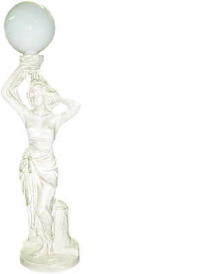 Antique style floor lamp floor lamp light fixture lamp figure sculpture design lights
