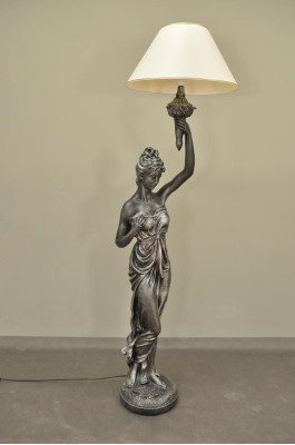 Sculpture Stand Light Fixture Design XXL Standing Lamp Living Room Lights 183cm