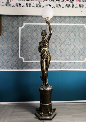 Designer XXL Big Statue Light fixture Lamp Floor Lamp Floor Lamp Lights Lamp 227cm