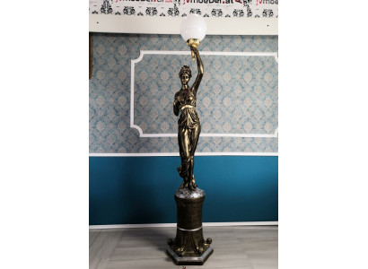 Designer XXL Big Statue Light fixture Lamp Floor Lamp Floor Lamp Lights Lamp 227cm