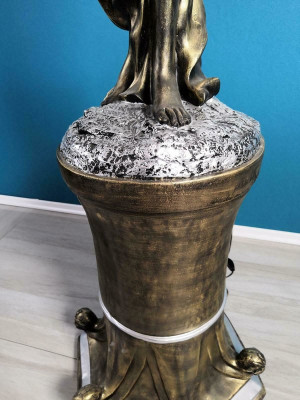 Designer XXL Big Statue Light fixture Lamp Floor Lamp Floor Lamp Lights Lamp 227cm