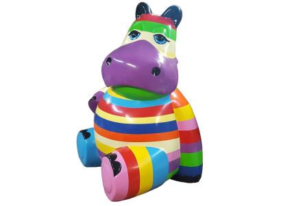 House decoration statue sculpture abstract designer loft colorful sculptures 100 cm new