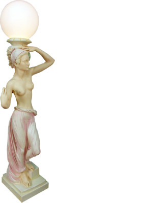 Antique style figure floor lamp belly dancer stand lamp light fixture lamps sculpture new