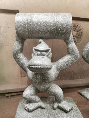 Designer Figure Statue Modern Figures Statues Decoration Decoration Gorilla Garden new