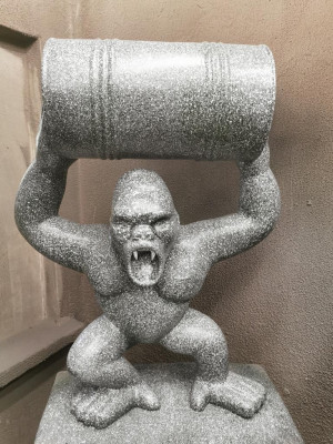Designer Figure Statue Modern Figures Statues Decoration Decoration Gorilla Garden new