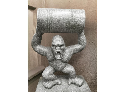 Figures Statues Decoration Decoration Gorilla Garden new Designer Figure Statue Modern