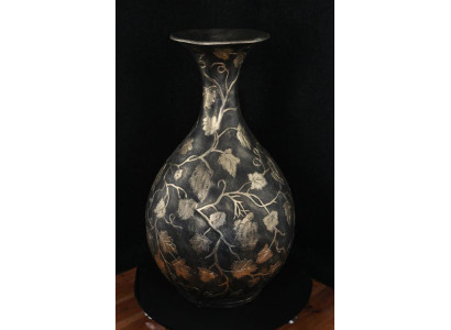 Design Flower Pot Decoration XXL Vase Vases Handcraft Decorative Chalice Cup 0856