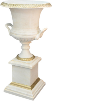 XXL Classic Living room Decoration Antique Style Vase Decorative Vases Statue Sculpture