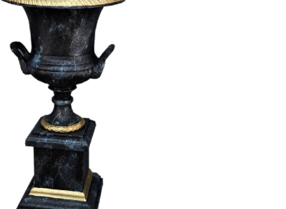XXL Vase Table Decoration Decorative Vases Antique Style Sculpture Figure Chalice Rome 0879