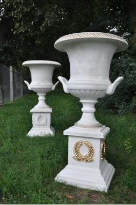 XXL design vase flowers pot vases bowl floor decoration decoration on the column new