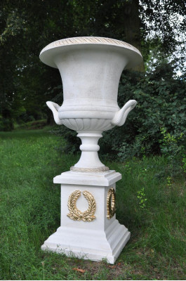 XXL design vase flowers pot vases bowl floor decoration decoration on the column new