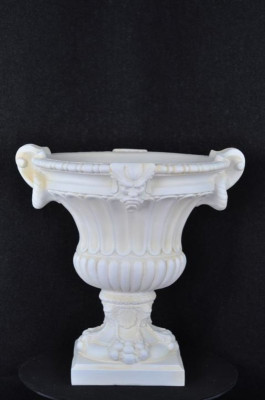 XXL Design Flower Pot Decoration Vase Vases Handcraft Decorative Chalice Cup 69cm