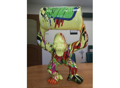 Figures Statues Decoration Decoration Gorilla Garden new Designer Figure Statue Modern