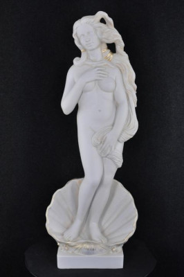 Greek Goddess Venus Statue Sculpture Figure Decoration Decorative Style Antique PG015