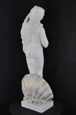 Greek Goddess Venus Statue Sculpture Figure Decoration Decorative Style Antique PG015