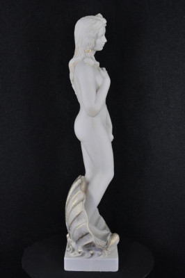 Greek Goddess Venus Statue Sculpture Figure Decoration Decorative Style Antique PG015