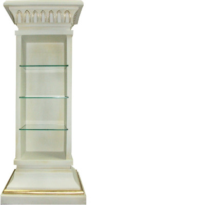 Design Display case Shelf Glass Bar Column Wardrobe Showcases Shelves Wardrobe Living room